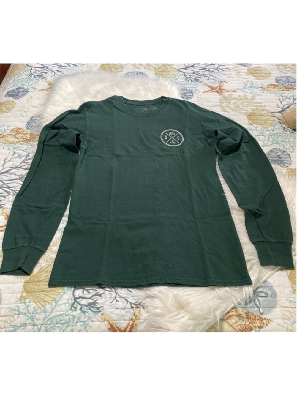 Sandcloud women’s long sleeve T-shirt size small